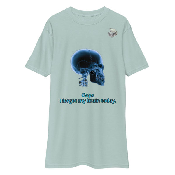 Oops - Men’s premium heavyweight tee - Image 5