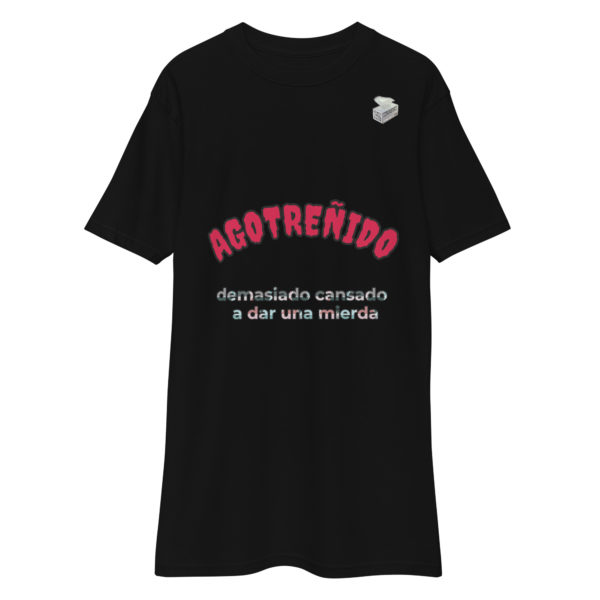 Agotreñido -- Men’s premium heavyweight tee