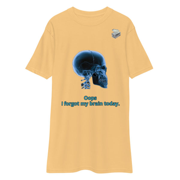 Oops - Men’s premium heavyweight tee - Image 6