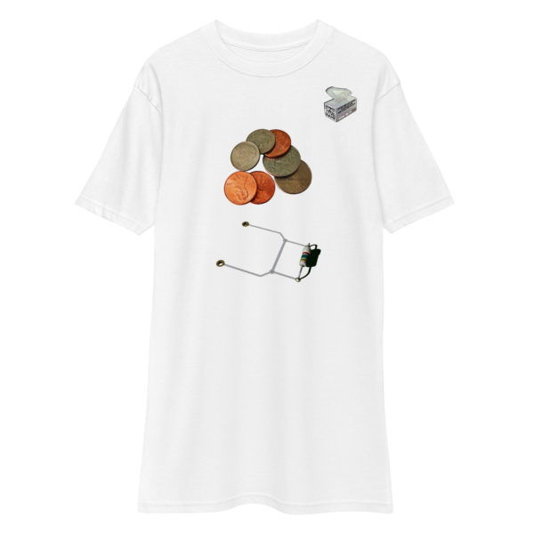 Change-RiF -- Men’s premium heavyweight tee - Image 11