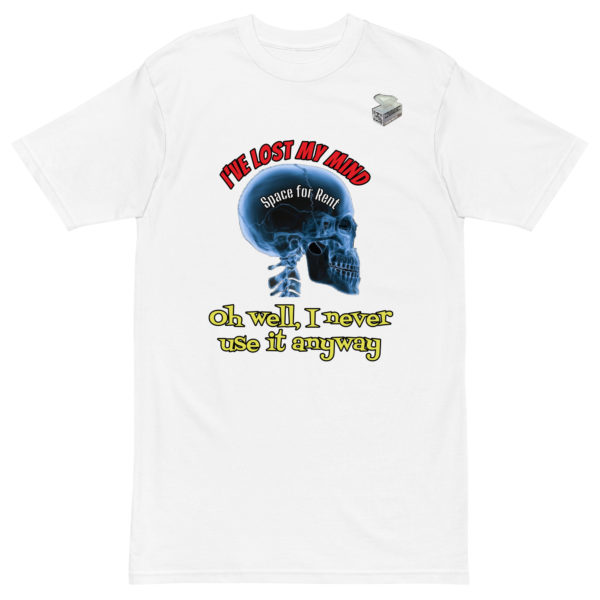 Lost my mind -- Men’s premium heavyweight tee - Image 7