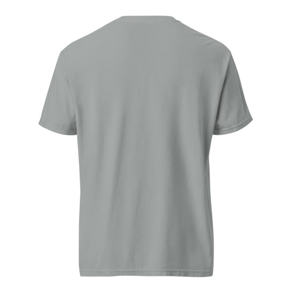 Hmmm -- Unisex garment-dyed heavyweight t-shirt - Image 40