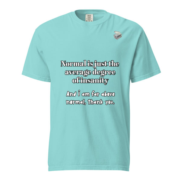 Normal -- Unisex garment-dyed heavyweight t-shirt - Image 37