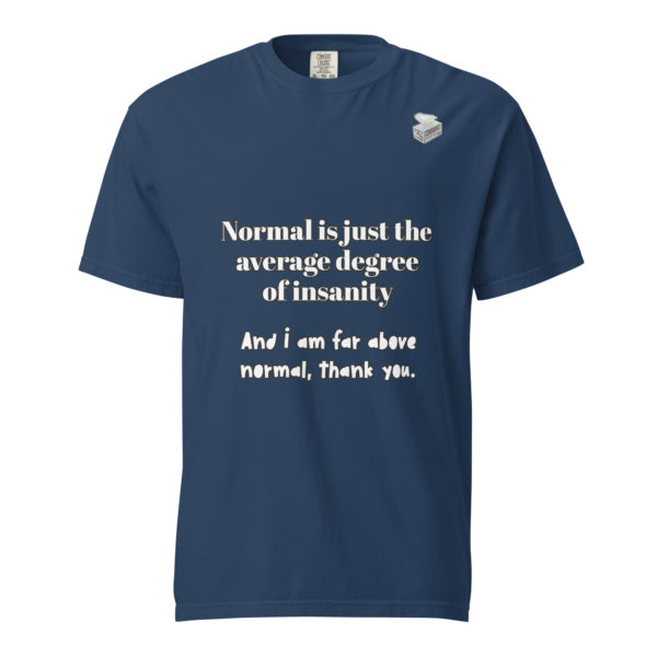 Normal -- Unisex garment-dyed heavyweight t-shirt - Image 9