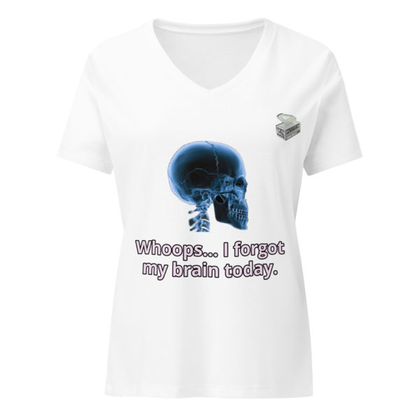 Women’s relaxed v-neck t-shirt - Image 6